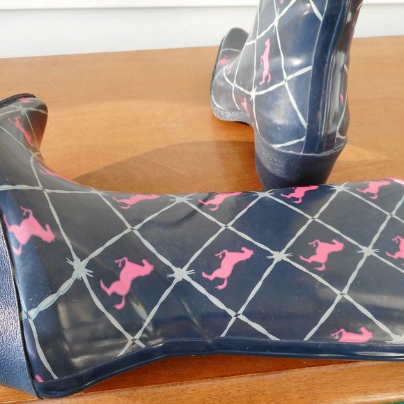 Rainboots Rubber Boots Women's US Size 6 - Picture 6 of 6